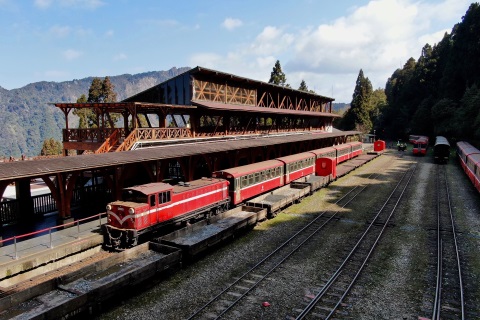 Alishan Forest Railway's epidemic prevention measures during the Lunar New Year