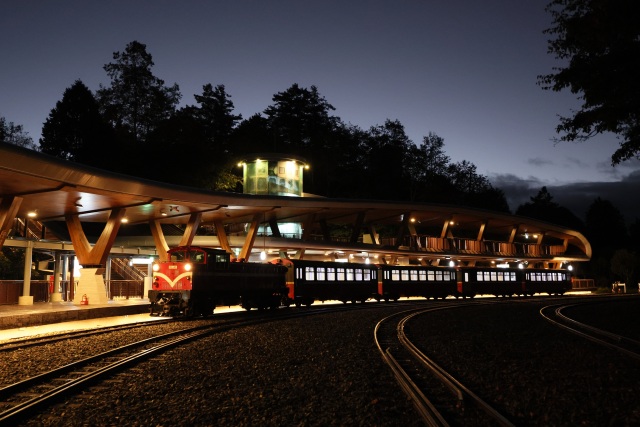 祝山車站(林鐵及文資處 吳明翰拍攝)
