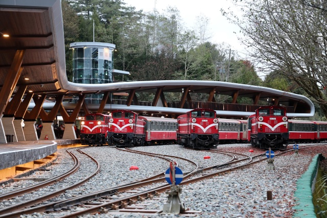 祝山車站(林鐵及文資處 吳明翰拍攝)