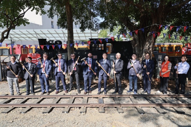 Friendship Ceremony representing the lasting connection and friendship between the two railways