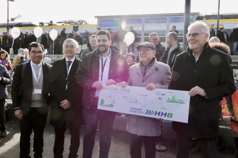 ドイツ「ヘルマン＝ヘッセ鉄道」全線開通式典に出席 トンネル工事・文化ガバナンスの経験を共有し国際交流を展開