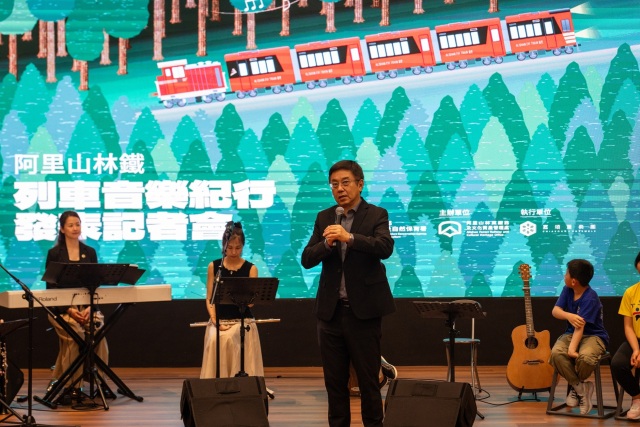 農業部林業及自然保育署林華慶署長致詞