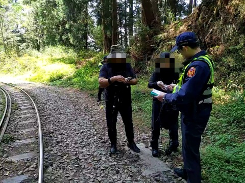 林鐵處持續推動鐵道安全取締　呼籲遊客遵守規定以免受罰