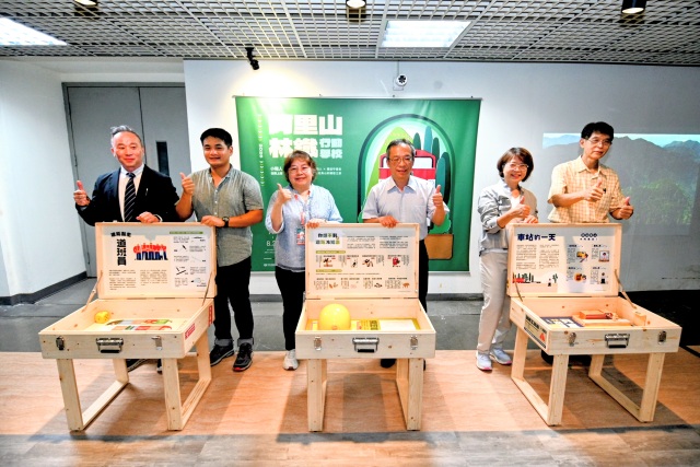 「阿里山林鐵行動學校」開學了!