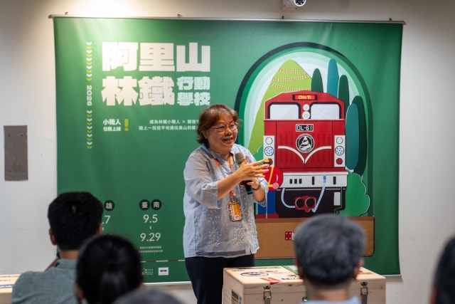 國立科學工藝博物館李秀鳳館長致詞