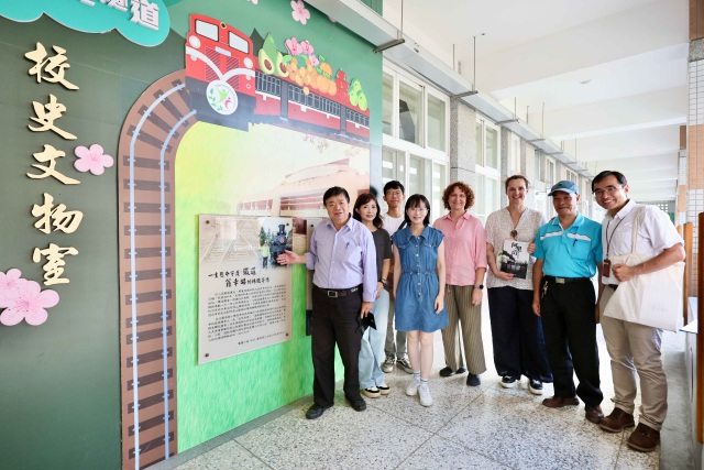 鹿滿圓崇國小將林鐵文物納入校史文化館，展現林鐵與學校之緊密連結