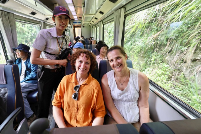 親切的林鐵列車服務讓澳洲學者印象深刻