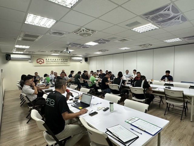 王昭堡處長親自主持115年度廉政會報暨安全維護會報