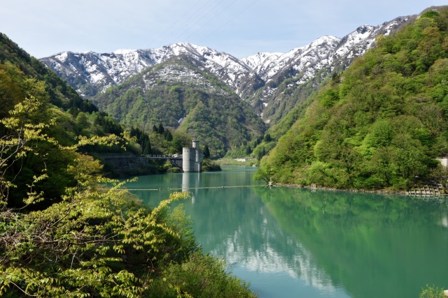 黑部峽谷水庫