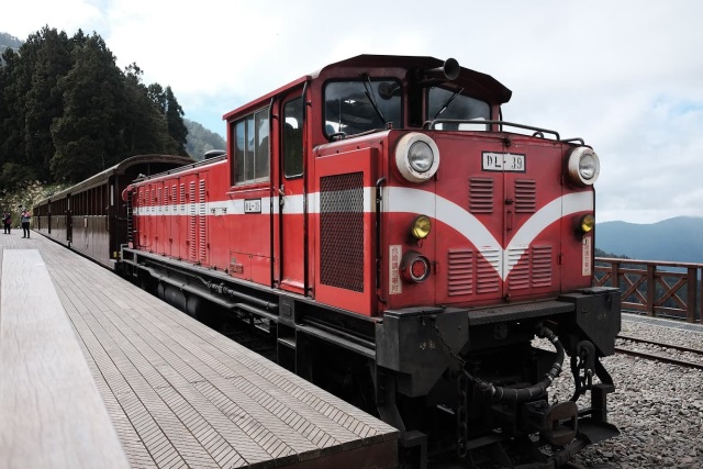 阿里山林鐵火車