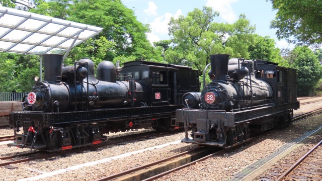 見證2台百年國寶級蒸汽火車同框的歷史