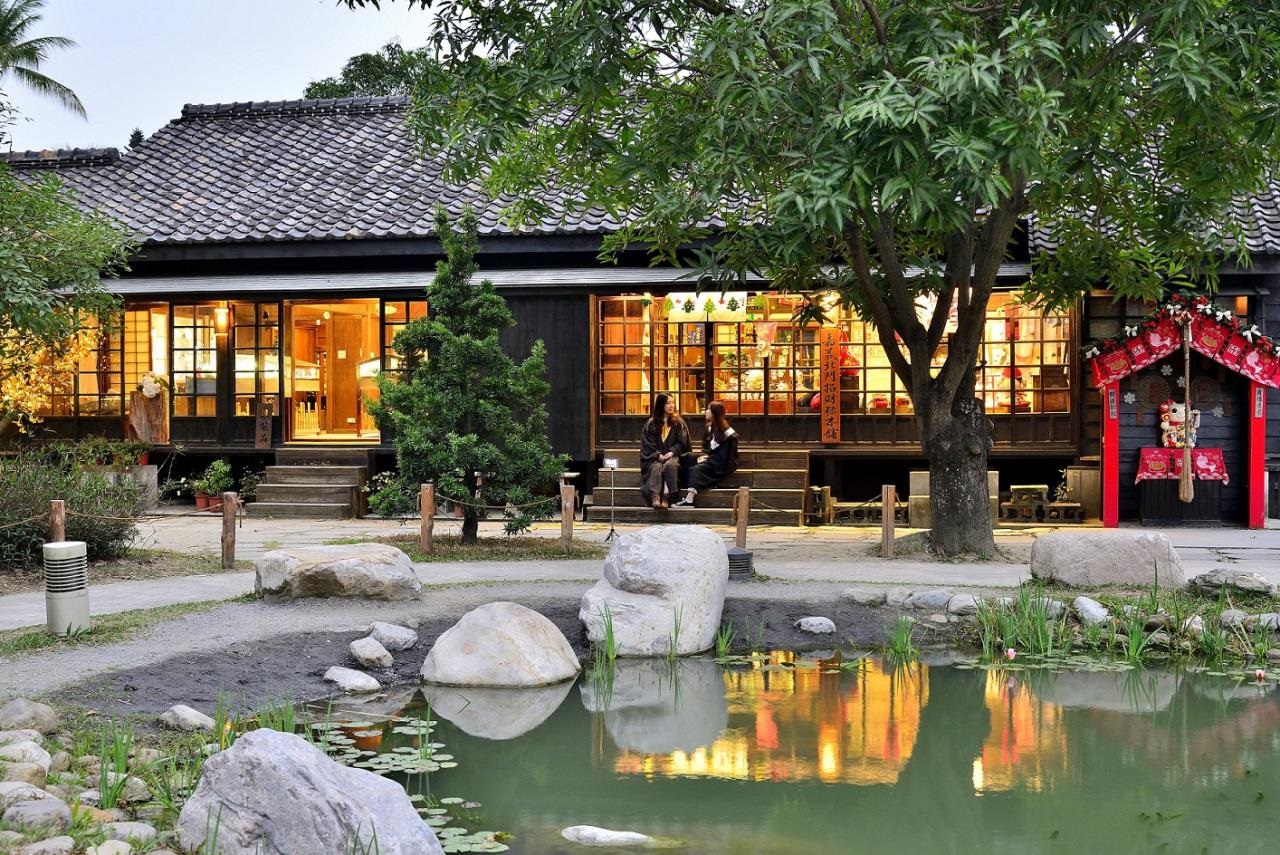 日式木結構平房