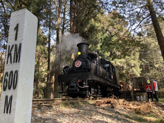 SL31蒸気機関車