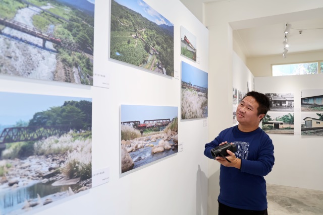 竹崎在地攝影師賴國華分享林鐵於竹崎沿線四季風貌的珍貴影像