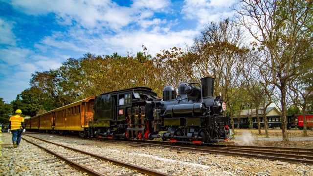 25號蒸汽火車及檜木列車