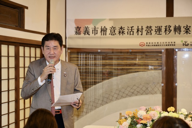 檜村公司董事長陳俊良說明未來營運規劃