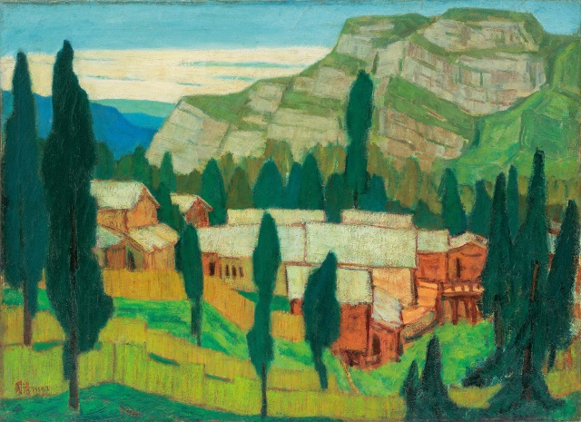 《阿里山風景》