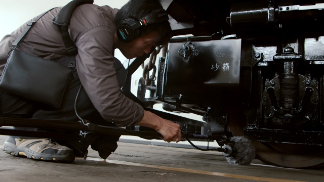 聲音藝術家吳燦政聲音採集