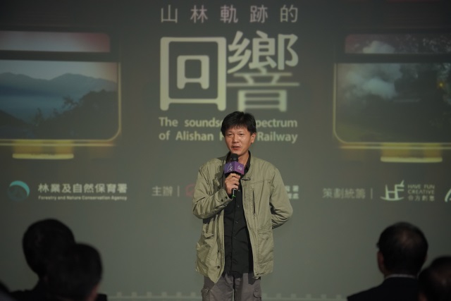 聲音藝術家吳燦政分享