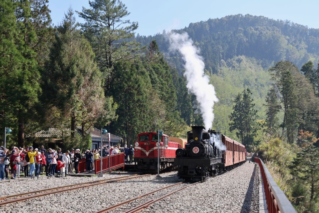 阿里山林業暨鐵道(林鐵及文資處吳明翰拍攝)