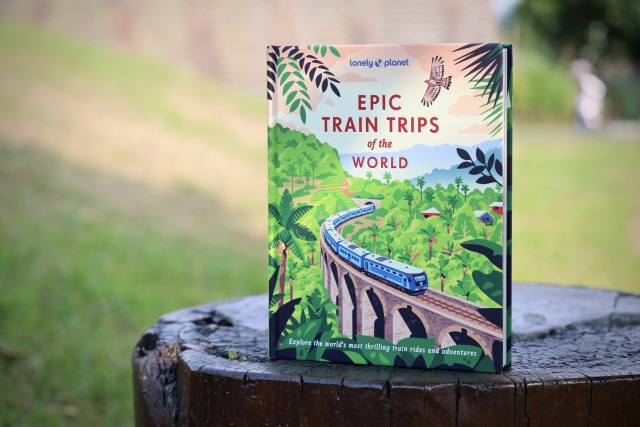 《Lonely Planet》(寂寞星球)新書《Epic Train Trips of the World》（世界史詩級鐵道之旅）