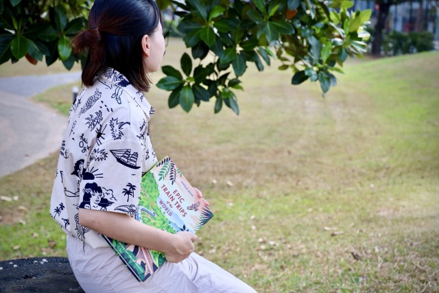 靜坐樹蔭下，閱讀世界鐵道之美