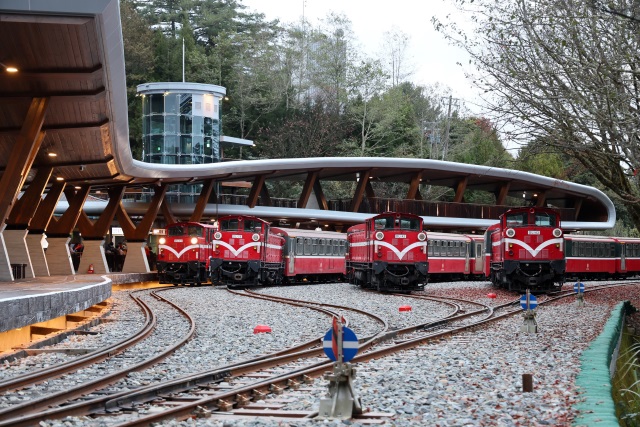 祝山車站(林鐵及文資處 吳明翰拍攝)