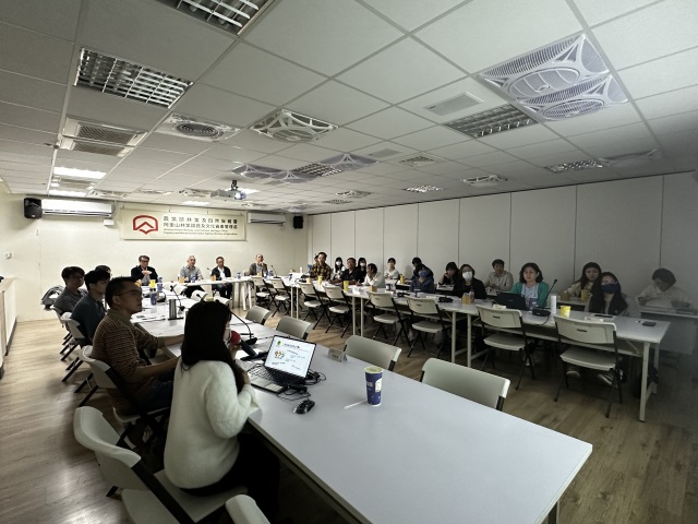 林鐵及文資處同仁踴躍參與「透明晶質獎標竿學習講座」