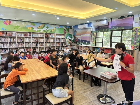 林鐵及文資處辦理廉潔幼苗宣導活動