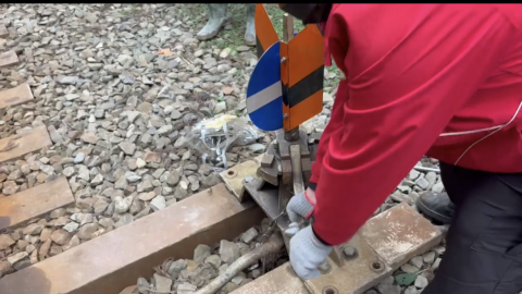 阿里山林鐵定期列車誤點38分鐘 林鐵處調查檢討依規究責