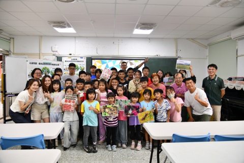 「以誠育農、永續共好」!林鐵處深入偏鄉辦理共學體驗之旅