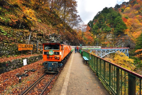 2026年10月1日、黒部峡谷鉄道が全線運転を再開