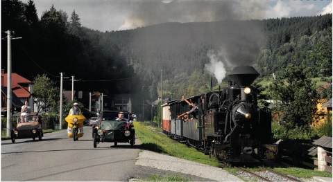 第一個來自中歐的新姊妹阿里山林業鐵路與斯洛伐克切尼赫榮鐵路締結姊妹鐵路
