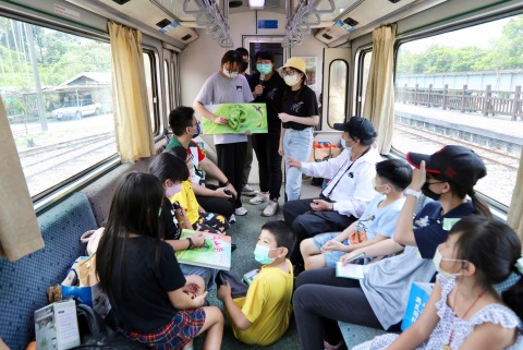 7月1日「林鐵公益日」傳愛列車首航