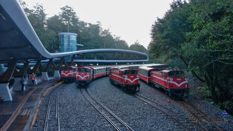 2024元旦跨年 阿里山林鐵觀日列車自12月11日起開始預售