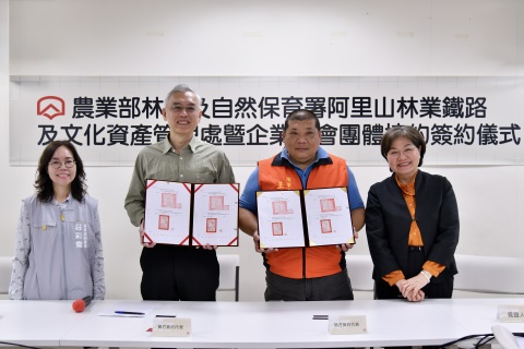 林鐵處與工會簽訂團體協約 勞資合作新里程