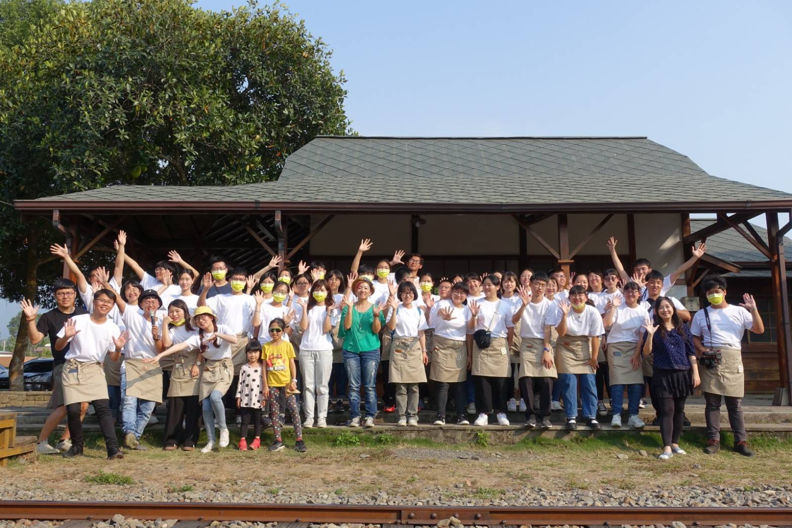 文化紮根，從居民互動中找回林業鐵路與沿線故事(阿里山情年大使協提供)