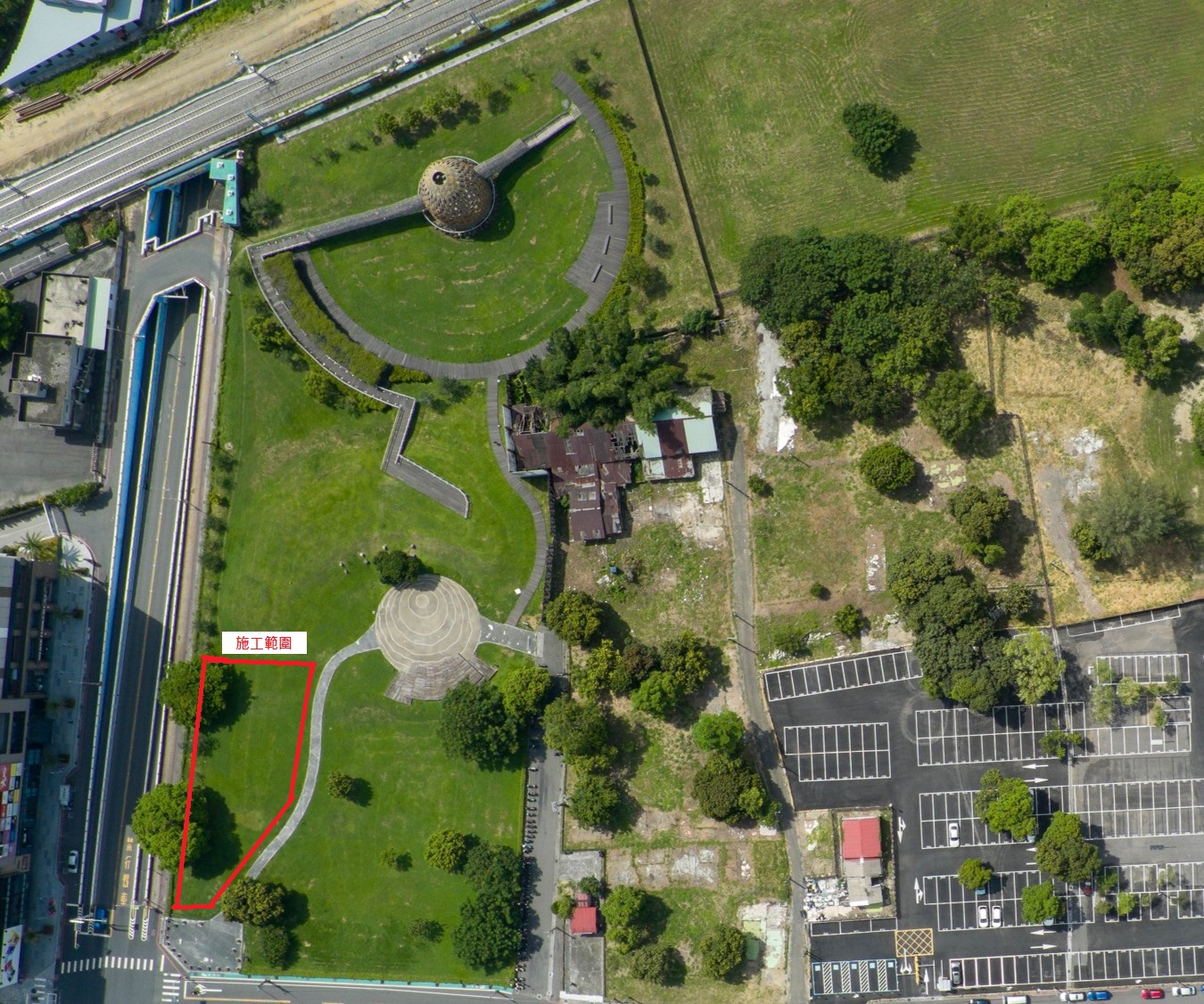 本處森林之歌部分場域，訂114年11月12日至12月8日施工公告