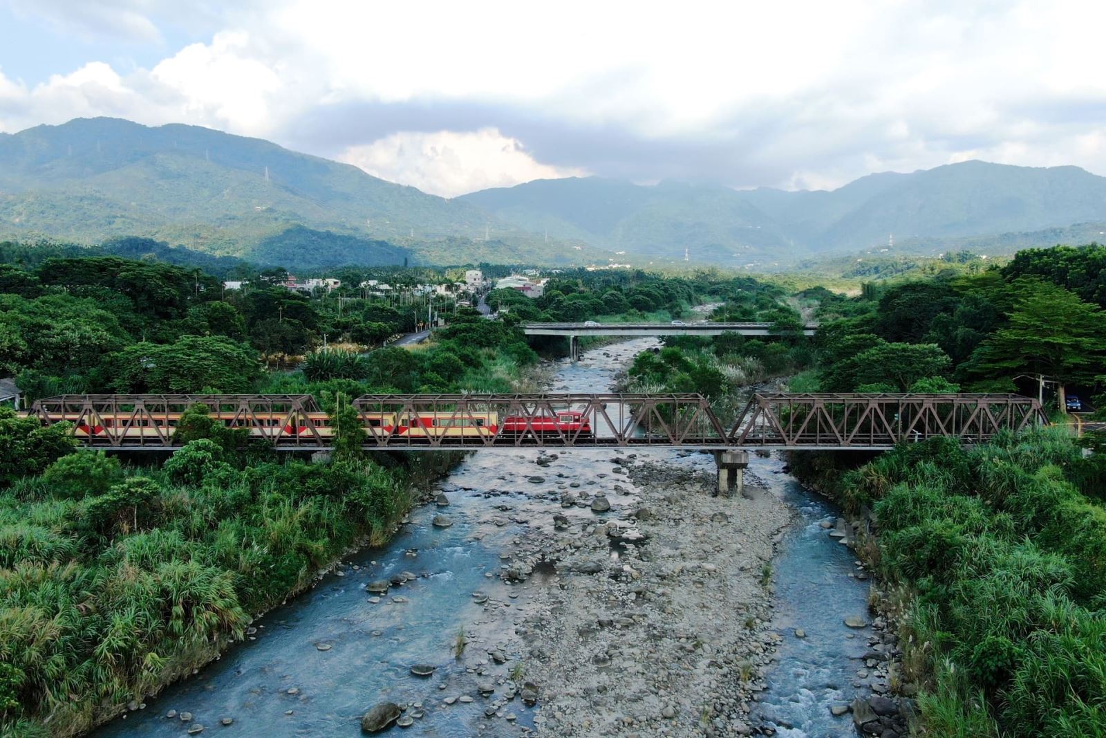 竹崎鐵橋(林鐵及文資處提供)