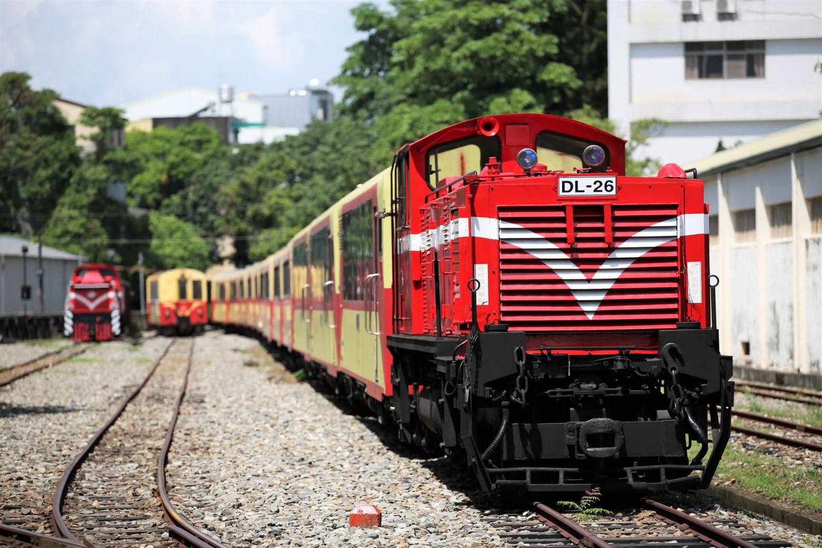 Third generation of diesel locomotives