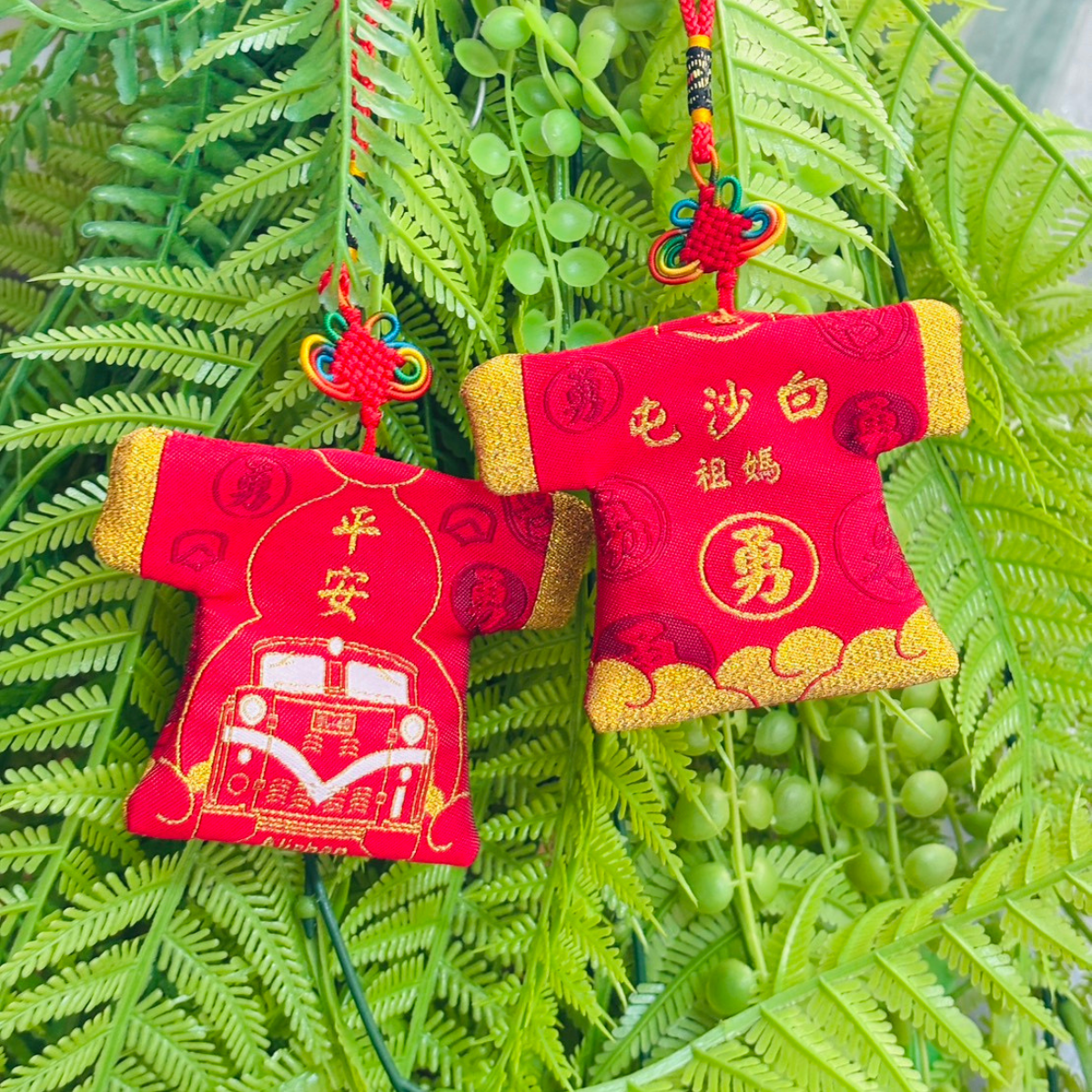 白沙屯聯名小神衣