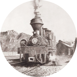 百年森鐵-阿里山鐵路