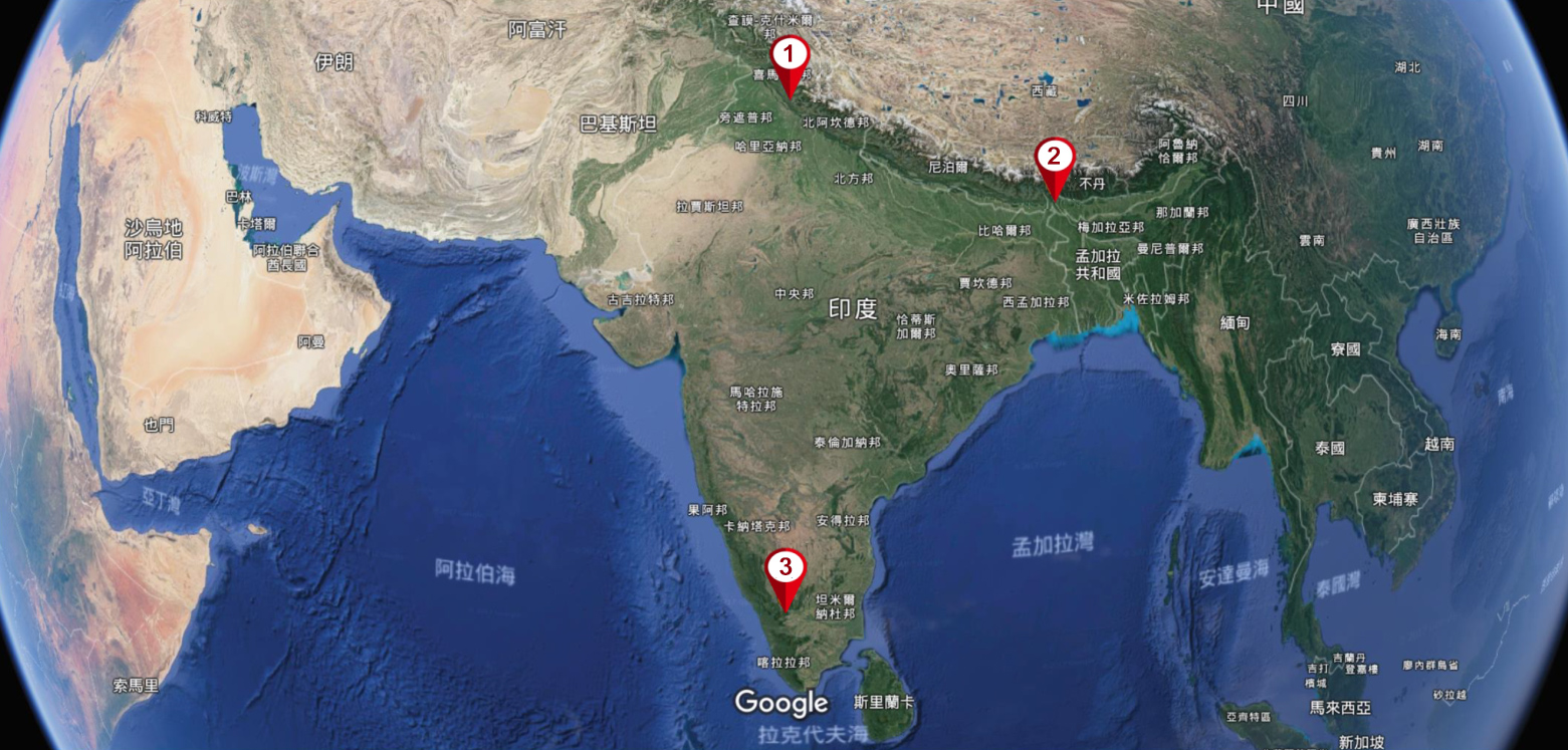 India Hill Metro Road Location Map & Coordinates Description