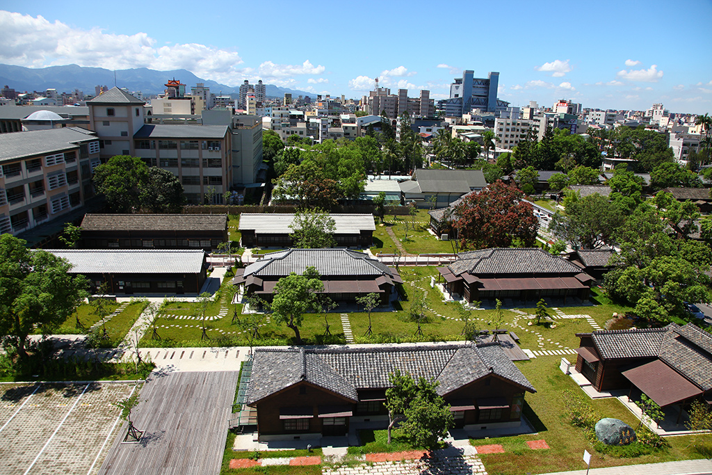 日式木構造歷史建築群