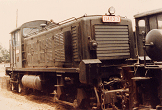 三菱製25トンのディーゼル機関車